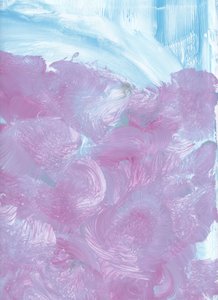 Abstracto en tonos pastel de ensueño