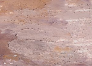 Texturas de tierra seca de Maira Ribena