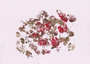 Impresiones florales con toques terrosos de Maira Ribena