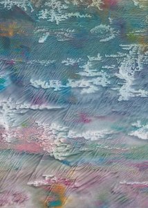 Tonos abstractos fluidos de Maira Ribena