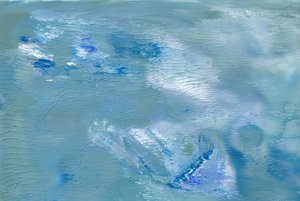 Textura azul fluida
