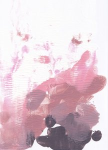 Flujo rosa fluido