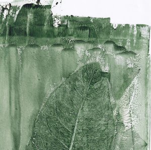 Impresión de hoja verde de Maira Ribena