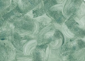Textura verde en remolino