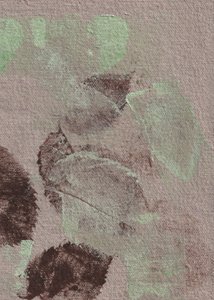 Trazos abstractos en tonos apagados de Maira Ribena