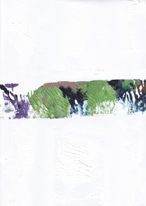 Paisaje abstracto y sereno de Maira Ribena