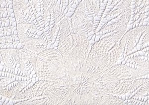 Patrón de encaje «Soft Cream» de Maira Ribena