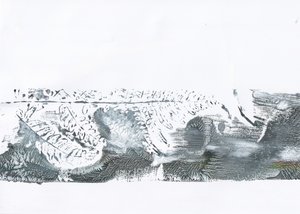 Horizonte gris texturizado