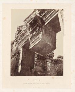 Gezicht op de collonade in het midden van de tempel van Luxor, Egypt (Egipto/Templo de Louksor, Vista general de las columnatas medias (Tebas) Arquitectura antigua: Egipto, Grecia, Asia Menor: Álbum de fotos (título de la serie)