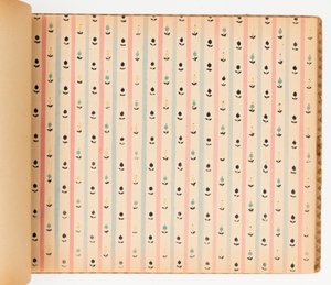 Libro de muestras, Patria Papiers de Fantaisie de Maison Maunoury et Cie