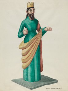 Arcángel Bulto, c. 1937