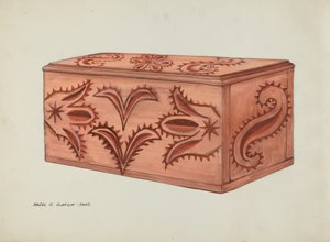 Caja, c. 1937 de Majel G. Claflin