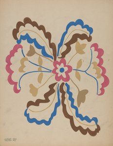 Colcha de Majel G. Claflin