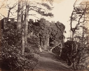 En Winterdyne on the Severn,1860s (foto) de Major Francis Gresley