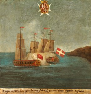 Batalla naval, 1582, Gozo