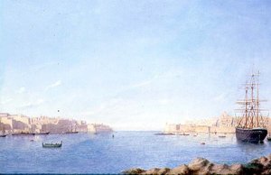 Puerto de La Valeta de Maltese School
