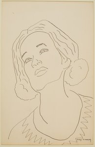 Estudio de una chica #3 de Malvin Gray Johnson