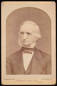 Retrato de Alexis Caswell 1799-1877, 1872 de Manchester Bros