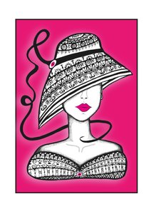 Dama de rosa de MandalaSensual