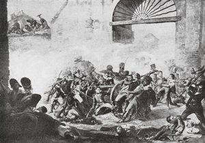 La insurrección de Madrid de Manuel (after) Castellano