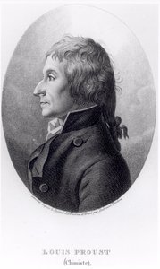 Joseph Louis Proust (1754-1826) grabado por Ambroise Tardieu (1788-1841) de Manuel Albuerne