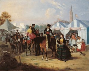 En la Feria de Sevilla