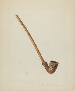 Pipa, c. 1938 de Manuel G. Runyan