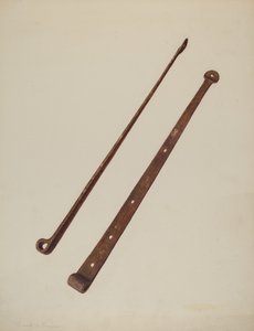 Bisagras de correa, c. 1939 de Manuel G. Runyan