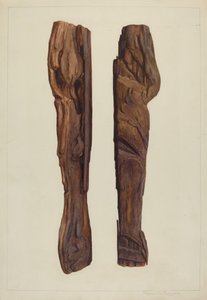 Marca de encuesta de tres muescas de Manuel G. Runyan