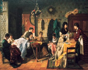 Taller de costura de Manuel García Hispaleto