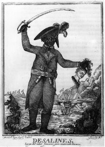 Jean Jacques Dessalines, un líder de la Revolución Haitiana, 1806 de Manuel Lopez