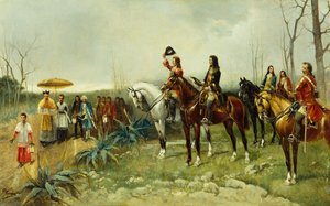 La procesión