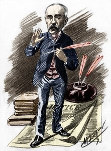 Georges Clemenceau (1841-1929), político francés. de Manuel Luque