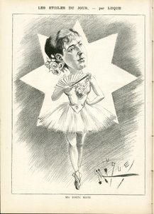 Ilustración en La Caricatura (1880) de Manuel Luque