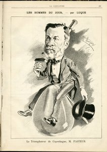 Ilustración de Manuel Luque (1854-1919) en La Caricature (1880) de Manuel Luque