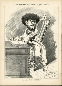 Ilustración de Manuel Luque (1854-1919) en La Caricature (1880) de Manuel Luque