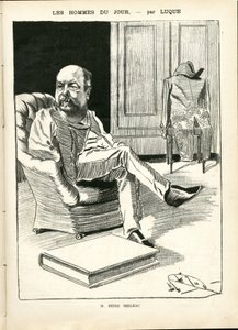 Ilustración de Manuel Luque (1854-1919) en La Caricature (1880) de Manuel Luque