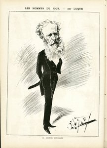 Ilustración de Manuel Luque (1854-1919) en La Caricature (1880)