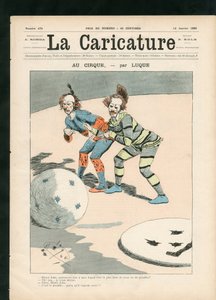 La Caricature (1880) de Manuel Luque