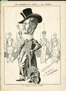 La Caricature (1880) de Manuel Luque