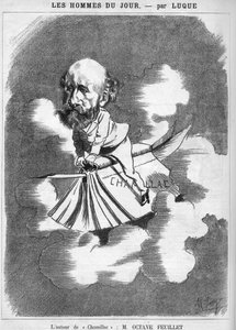 Octave Feuillet (1821-1890) escritor francés.