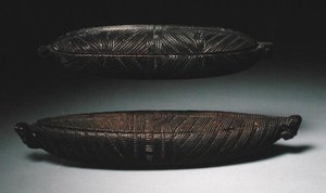 Cajas de Plumas de Maori Maori