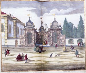 Volier dans Castellazo, 1743 de MarcAntonio dal Re