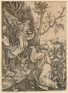 Ángel Apareciendo a Joaquín de Marc Antonio Raimondi
