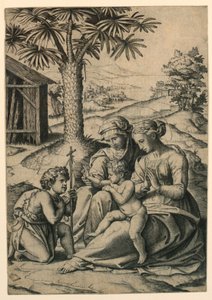 Madonna de la Palma de Marc Antonio Raimondi