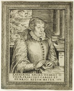 Catalina de Médicis de Marc Duval