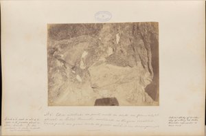 Estudio detallado de la parte norte de la carte en la formación glaciar Red Gate
