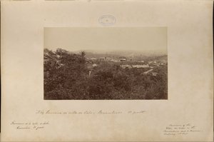Panorama de la villa de Cabo, Pernambuco - 1ª parte de Marc Ferrez
