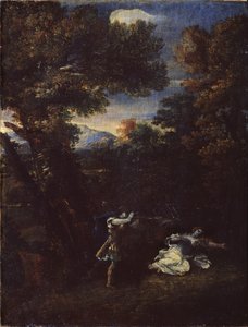 Céfalo y Procris de Marcantonio Franceschini
