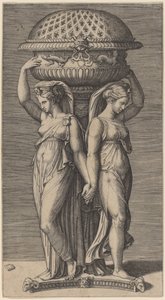 Un Incensario de Marcantonio Raimondi